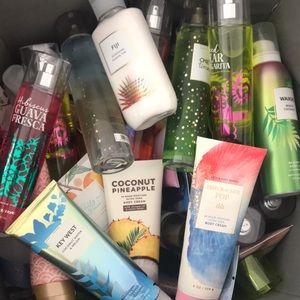Bath and Body Works lotion/sprays